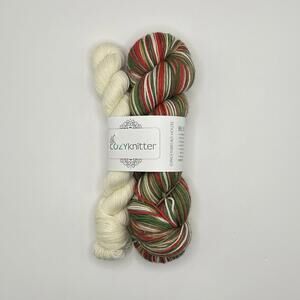 The Cozy Knitter 80/20 SW Merino/Nylon 420y/115g Gingerbread House